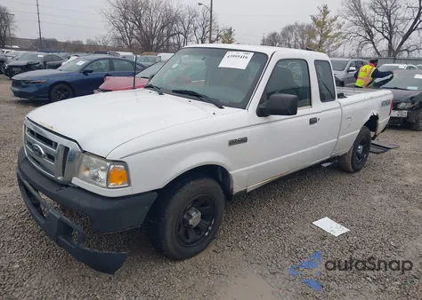 2007 Ford Ranger Sport/Stx/Xl/Xlt from USA, damaged, VIN 1FTYR14U77PA92995